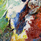 Contemporary modern abstract painting "Biodiversity:, earth art, by Sally Trace