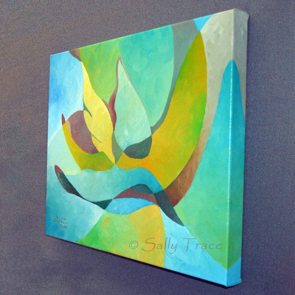 Bird in Flight by Sally Trace