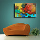 Fluid free form abstract painting, Come Back to Me by Sally Trace