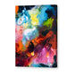 Burst of Light, pour painting art giclee print triptych by Sally Trace, canvas 3