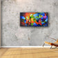 Modern original abstract painting for sale by Sally Trace "Clarity of focus"