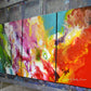 "Clean Sweep" Original Four Canvas Painting, Sold