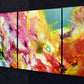 "Clean Sweep" Original Four Canvas Painting, Sold