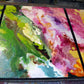 "Clean Sweep" Original Four Canvas Painting, Sold
