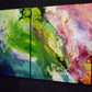 Clean Sweep, fluid art original abstract painting by Sally Trace