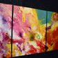 Clean Sweep, fluid art original abstract painting by Sally Trace