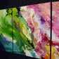 Clean Sweep, fluid art original abstract painting by Sally Trace
