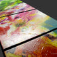 "Clean Sweep" Original Four Canvas Painting, Sold