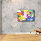"Take it Away" original abstract fluid painting by Sally Trace