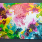 Coming Alive, original pour painting fluid art by Sally Trace