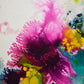 Coming Alive, original pour painting fluid art by Sally Trace