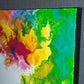 Coming Alive, original pour painting fluid art by Sally Trace