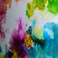 Coming Alive, original pour painting fluid art by Sally Trace