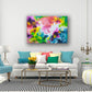 Coming Alive, fluid art giclee prints by Sally Trace