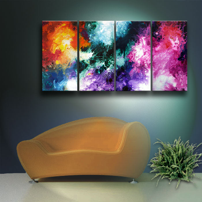 Deep Space, Original Abstract Painting