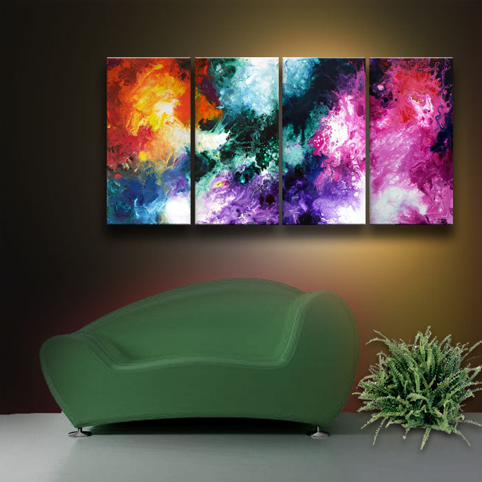 Deep Space, Original Abstract Painting