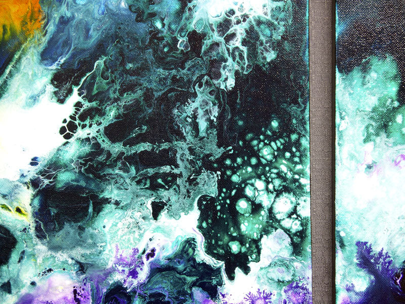 Deep Space, Original Abstract Painting
