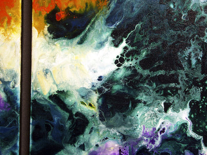 Deep Space, Original Abstract Painting