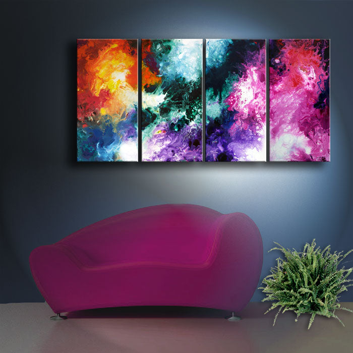 Deep Space, Original Abstract Painting