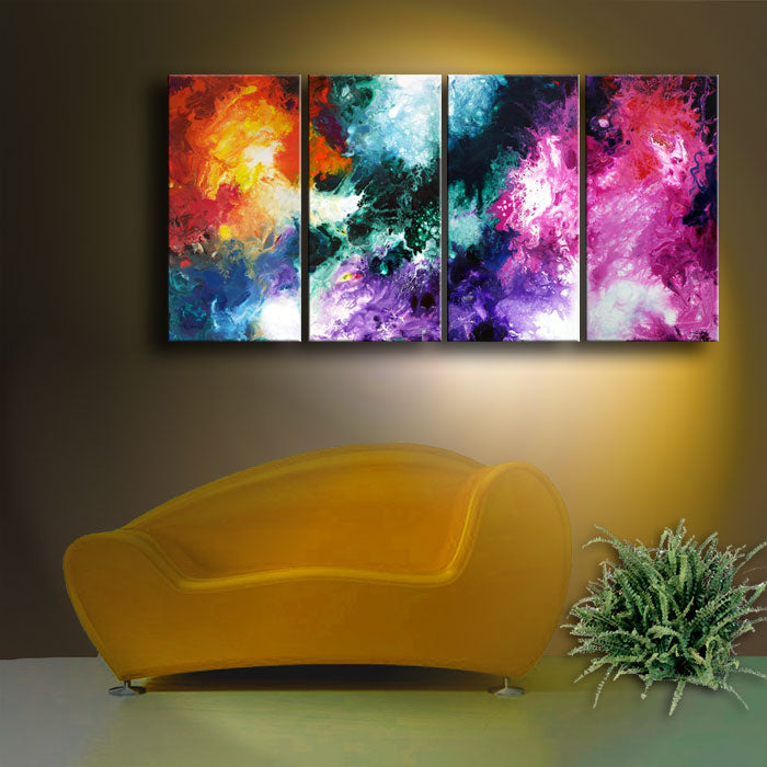 Deep Space, Original Abstract Painting