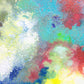 Holding the High Watch, modern contemporary triptych abstract print set by Sally Trace, detail