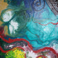 Gentle Persuasion, giclee print on canvas from my original fluid abstract pout painting