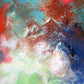 Holding the High Watch, modern contemporary triptych abstract print set by Sally Trace