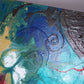 Gentle Persuasion, giclee print on canvas from my original fluid abstract pout painting