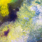 Holding the High Watch, modern contemporary triptych abstract print set by Sally Trace