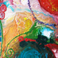 Gentle Persuasion, giclee print on canvas from my original fluid abstract pout painting
