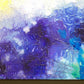 Holding the High Watch, modern contemporary triptych abstract print set by Sally Trace
