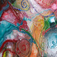 Gentle Persuasion, giclee print on canvas from my original fluid abstract pout painting
