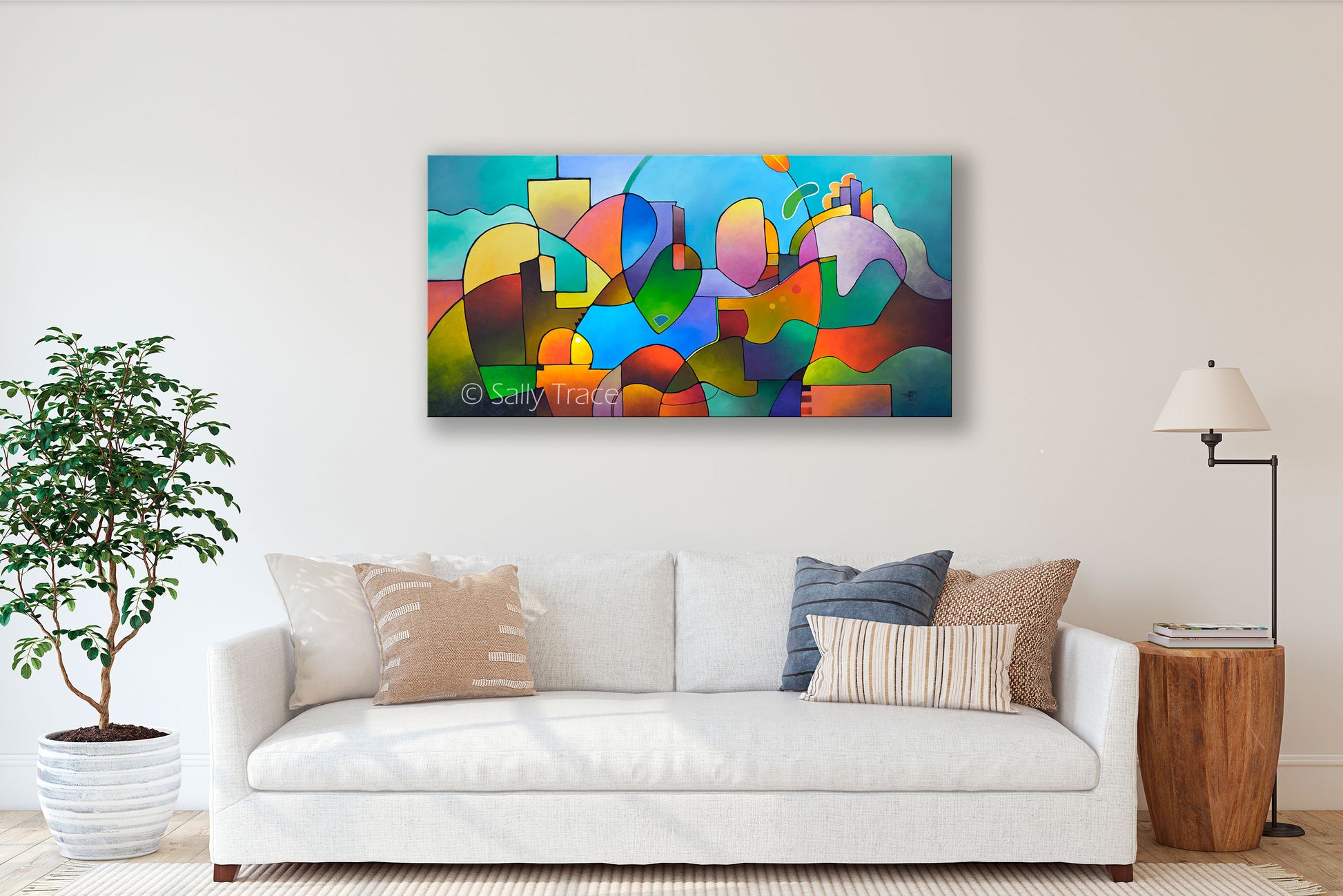 Geometric Studies 4 Canvas Prints