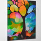 Dreaming Tree modern art giclee print by sally trace