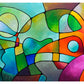 "Equanimity"  Geometric Art Giclee Prints