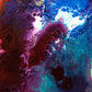 Modern art, contemporary fluid art painting, original abstract painting on stretched canvas by Sally Trace