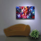 Modern art, contemporary fluid art painting, original abstract painting on stretched canvas by Sally Trace