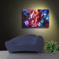 Modern art, contemporary fluid art painting, original abstract painting on stretched canvas by Sally Trace