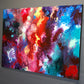 Modern art, contemporary fluid art painting, original abstract painting on stretched canvas by Sally Trace