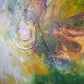 Gossamer, original abstract art painting by Sally Trace