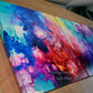 "Healing Energies"  Giclee Prints from the original abstract fluid painting