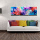 "Healing Energies"  Giclee Prints from the original abstract fluid painting