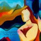 High Sierra giclee prints on canvas by Sally Trace, detail