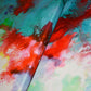 Holding the High Watch, large art prints from the original triptych painting by Sally Trace
