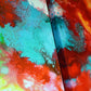 Holding the High Watch, large art prints from the original triptych painting by Sally Trace