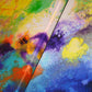 Holding the High Watch, large art prints from the original triptych painting by Sally Trace