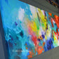 Holding the High Watch, large art prints from the original triptych painting by Sally Trace