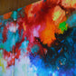 Holding the High Watch, large art prints from the original triptych painting by Sally Trace