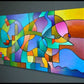 "Equilibrium" Original Abstract Geometric Painting Commission