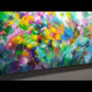 "Garden Rapture" Original Abstract Textured Floral Painting